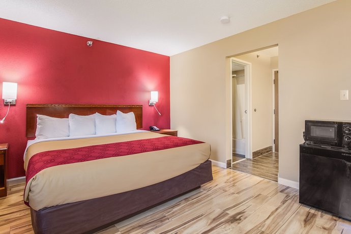 Imagen de la habitación del Hotel Econo Lodge Shelbyville. Foto 4