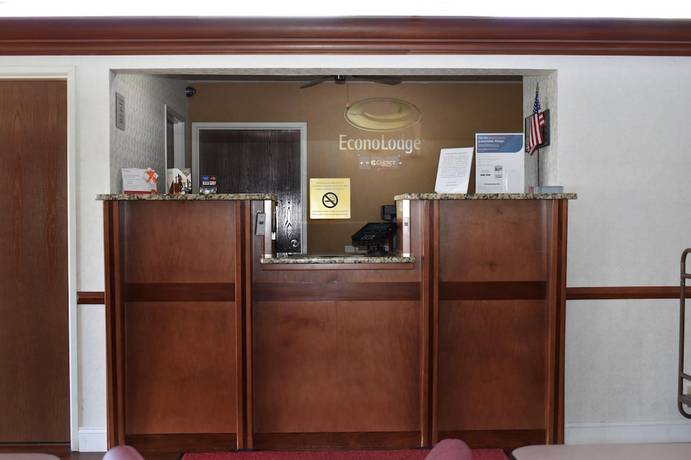 Imagen de los interiores del Hotel Econo Lodge Shelbyville. Foto 20