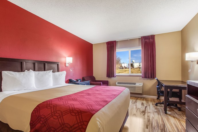 Imagen de la habitación del Hotel Econo Lodge Shelbyville. Foto 14