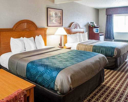 Imagen de la habitación del Hotel Econo Lodge Socorro. Foto 2