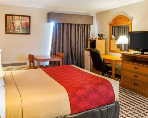 Imagen de la habitación del Hotel Econo Lodge Socorro. Foto 4