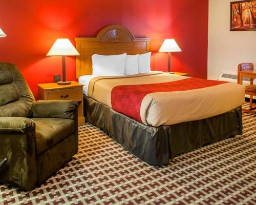 Imagen de la habitación del Hotel Econo Lodge Socorro. Foto 5