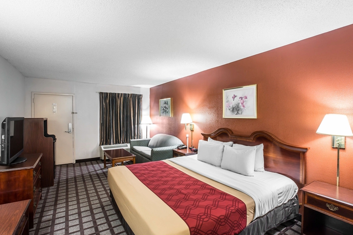 Imagen de la habitación del Hotel Econo Lodge South. Foto 4