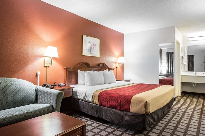 Imagen de la habitación del Hotel Econo Lodge South. Foto 6