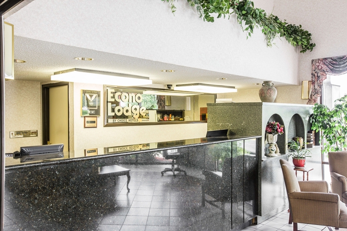 Imagen de los interiores del Hotel Econo Lodge South. Foto 14