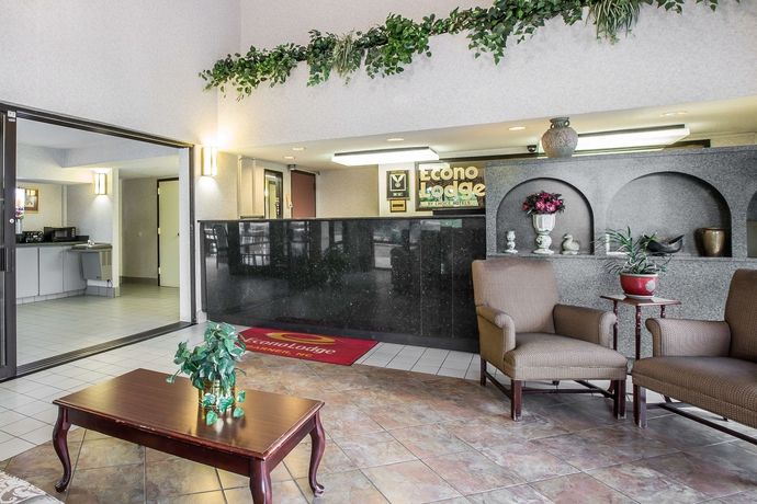 Imagen de los interiores del Hotel Econo Lodge South. Foto 16