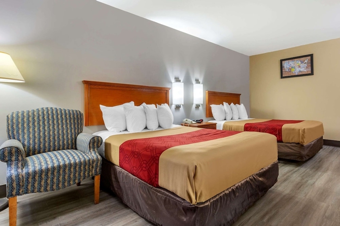 Imagen de la habitación del Hotel Econo Lodge Southern Pines. Foto 6