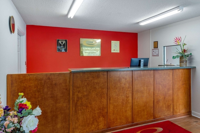 Imagen de los interiores del Hotel Econo Lodge Southern Pines. Foto 18