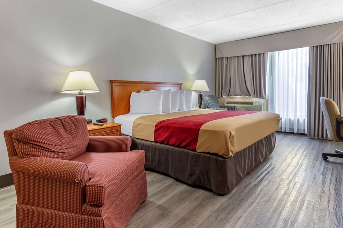 Imagen de la habitación del Hotel Econo Lodge Southern Pines. Foto 15