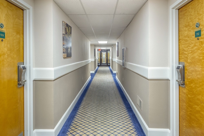 Imagen de los interiores del Hotel Econo Lodge Southern Pines. Foto 19