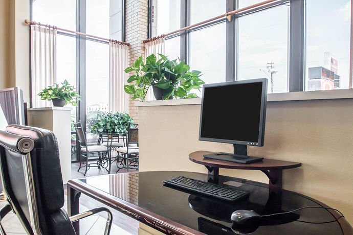 Imagen de los interiores del Hotel Econo Lodge Springfield I-44. Foto 14