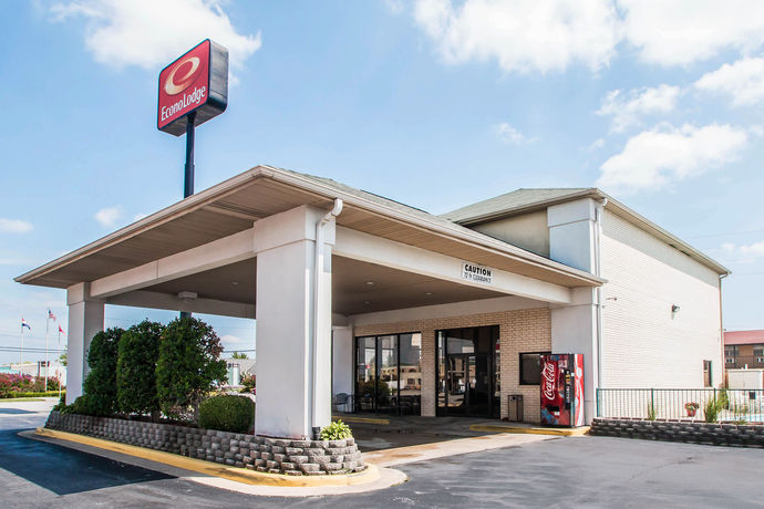 Imagen general del Hotel Econo Lodge Springfield I-44. Foto 2