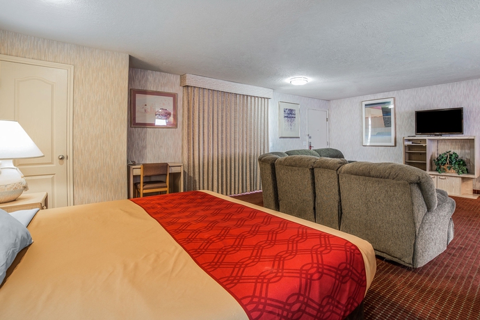 Imagen de la habitación del Hotel Econo Lodge St George, St. George. Foto 3