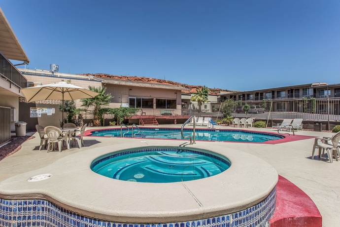 Imagen de la piscina del Hotel Econo Lodge St George, St. George. Foto 16