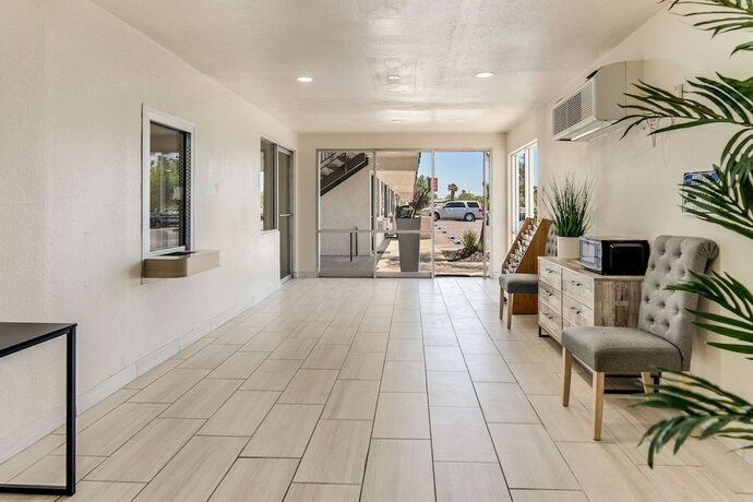 Imagen general del Hotel Econo Lodge Stockton Near I-5 Fairgrounds. Foto 2