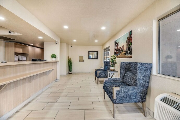 Imagen general del Hotel Econo Lodge Stockton Near I-5 Fairgrounds. Foto 3