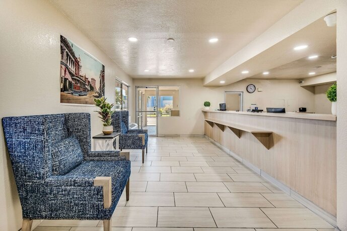 Imagen general del Hotel Econo Lodge Stockton Near I-5 Fairgrounds. Foto 4