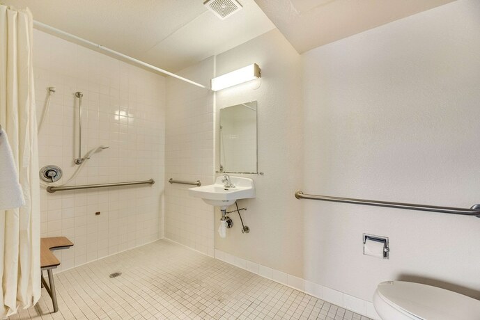 Imagen general del Hotel Econo Lodge Stockton Near I-5 Fairgrounds. Foto 5