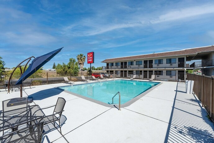 Imagen general del Hotel Econo Lodge Stockton Near I-5 Fairgrounds. Foto 7