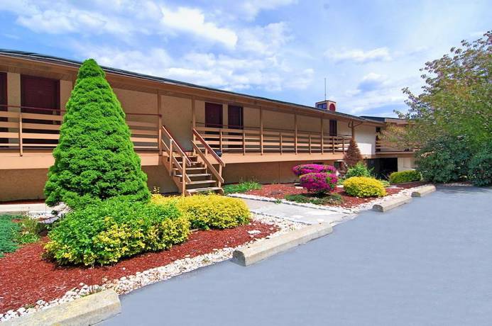 Imagen general del Hotel Econo Lodge Summit - Scranton. Foto 2