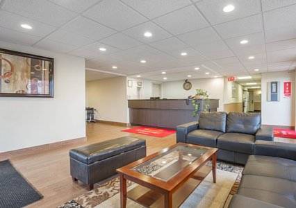 Imagen de la habitación del Hotel Econo Lodge Taber. Foto 2