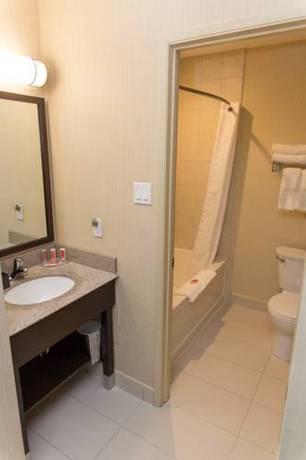 Imagen de la habitación del Hotel Econo Lodge Taber. Foto 7