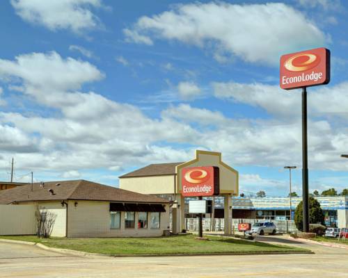 Imagen general del Hotel Econo Lodge Texarkana I-30. Foto 1