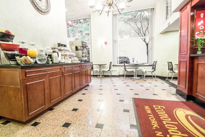 Imagen del bar/restaurante del Hotel Econo Lodge Times Square. Foto 5