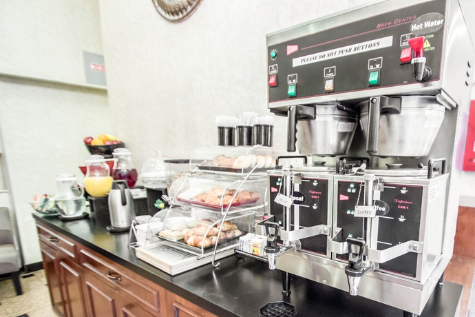 Imagen del bar/restaurante del Hotel Econo Lodge Times Square. Foto 7