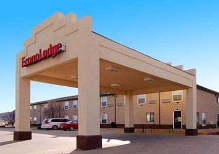 Imagen general del Hotel Econo Lodge Tucumcari Route 66. Foto 1
