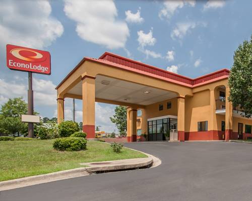Imagen general del Hotel Econo Lodge, Tuscaloosa. Foto 1