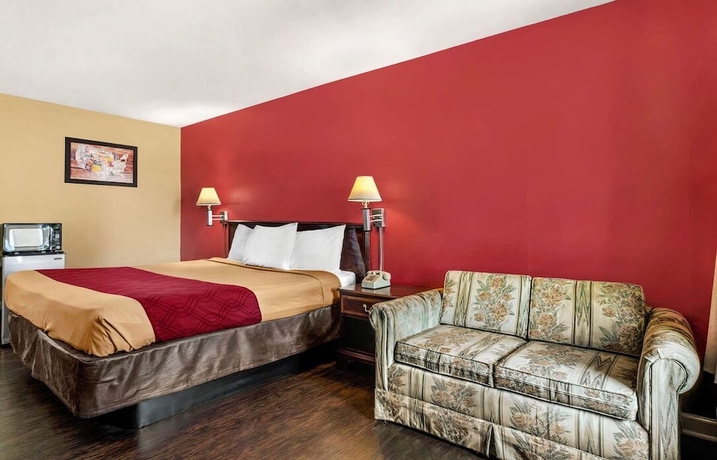 Imagen de la habitación del Hotel Econo Lodge Union City. Foto 5