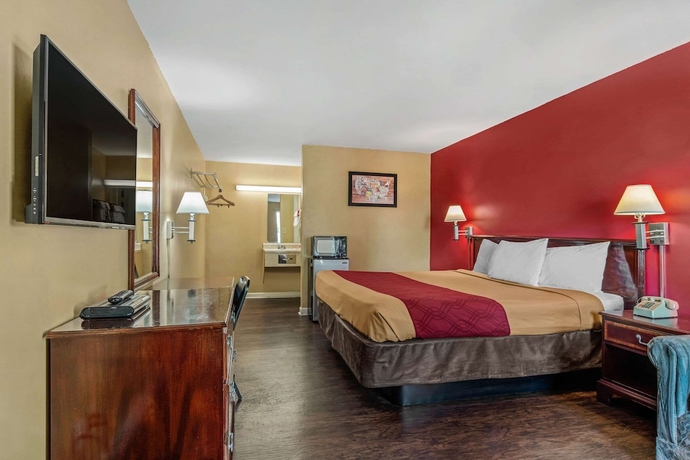Imagen de la habitación del Hotel Econo Lodge Union City. Foto 11
