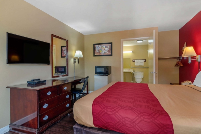 Imagen de la habitación del Hotel Econo Lodge Union City. Foto 14