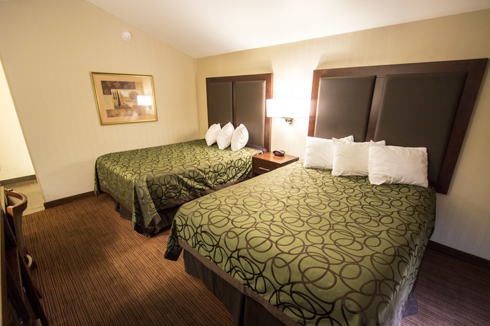 Imagen de la habitación del Hotel Econo Lodge University. Foto 4