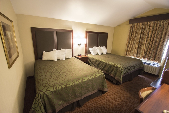 Imagen de la habitación del Hotel Econo Lodge University. Foto 5