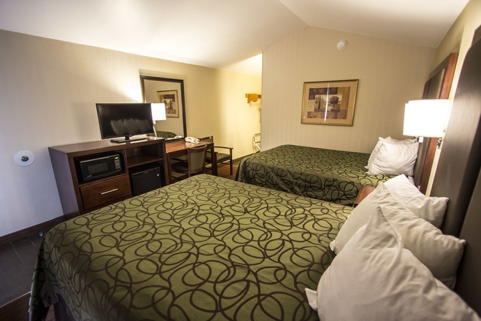 Imagen de la habitación del Hotel Econo Lodge University. Foto 7