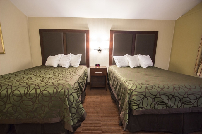 Imagen de la habitación del Hotel Econo Lodge University. Foto 14