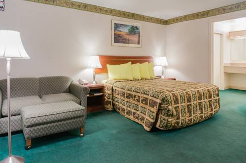 Imagen de la habitación del Hotel Econo Lodge Vancouver. Foto 8