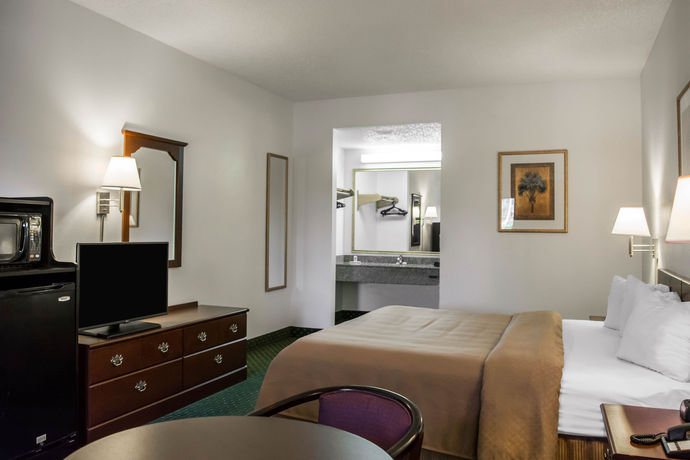 Imagen de los interiores del Hotel Econo Lodge Vero Beach - Downtown. Foto 12