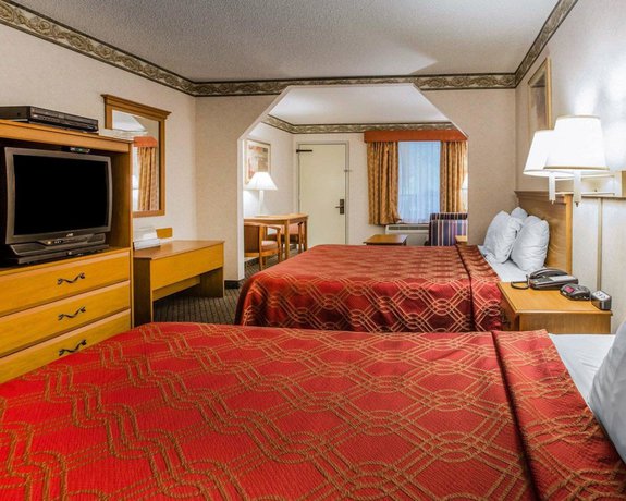 Imagen de la habitación del Hotel Econo Lodge Villa Rica. Foto 2