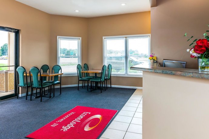 Imagen de los interiores del Hotel Econo Lodge, Vincennes. Foto 17