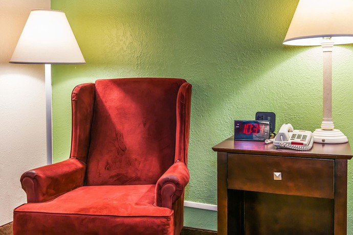 Imagen de la habitación del Hotel Econo Lodge, Vincennes. Foto 6