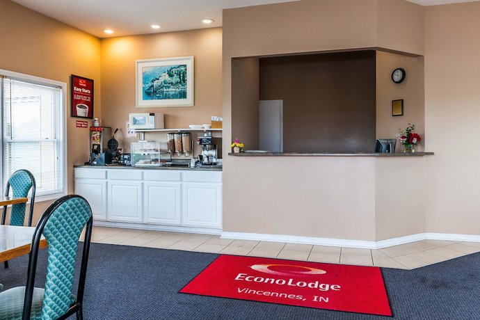 Imagen de los interiores del Hotel Econo Lodge, Vincennes. Foto 18