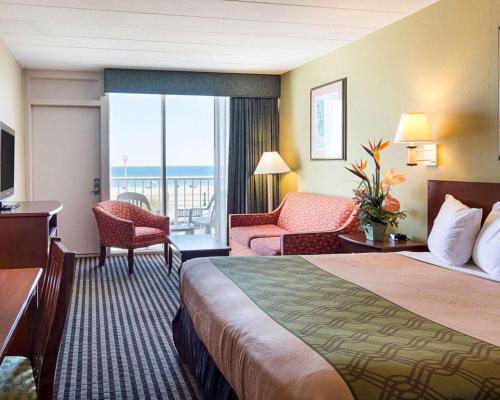 Imagen general del Hotel Econo Lodge Virginia Beach. Foto 2