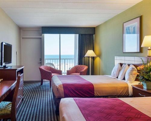 Imagen general del Hotel Econo Lodge Virginia Beach. Foto 3