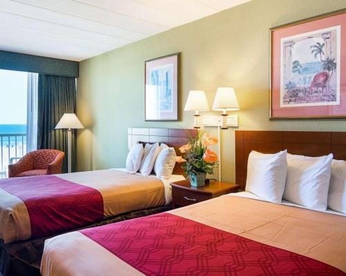 Imagen general del Hotel Econo Lodge Virginia Beach. Foto 4