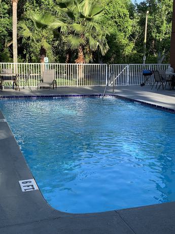 Imagen de la piscina del Hotel Econo Lodge Wesley Chapel I-75. Foto 13