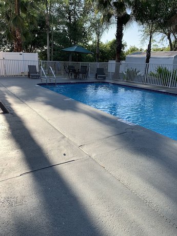 Imagen de la piscina del Hotel Econo Lodge Wesley Chapel I-75. Foto 14