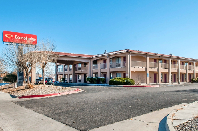 Imagen general del Hotel Econo Lodge West - Coors Blvd. Foto 1